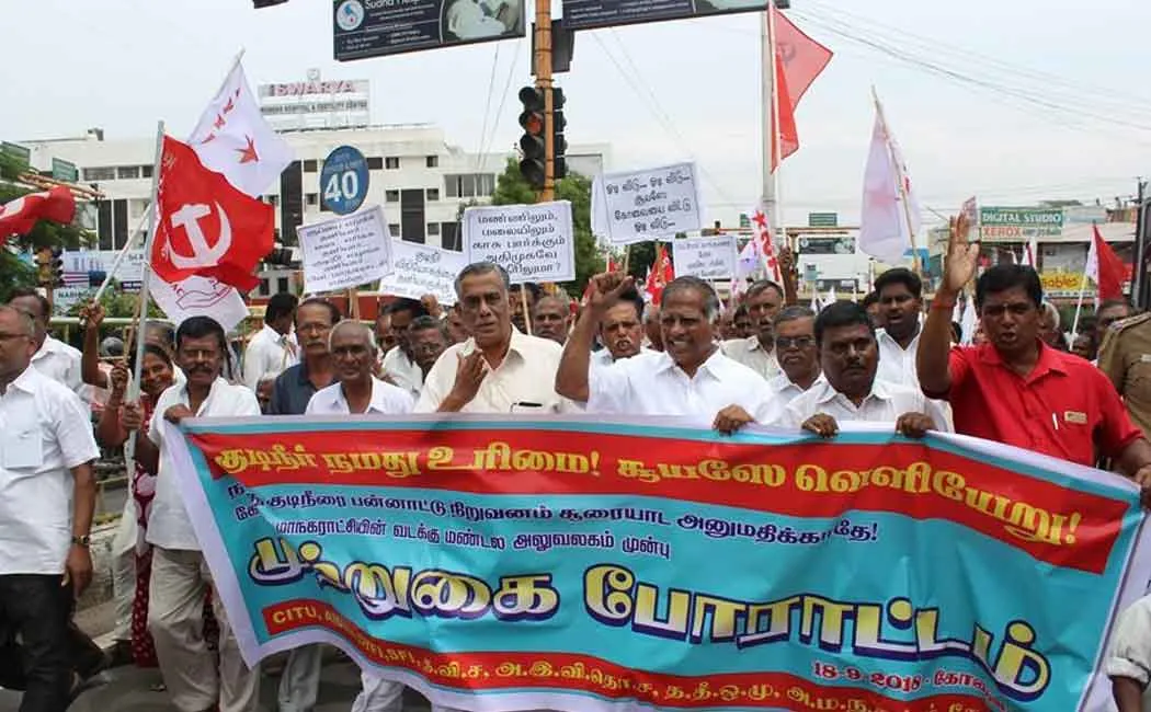 sp velumani 