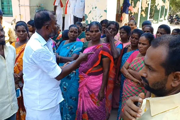 The public protest against to be set up power plant in mayiladuthurai