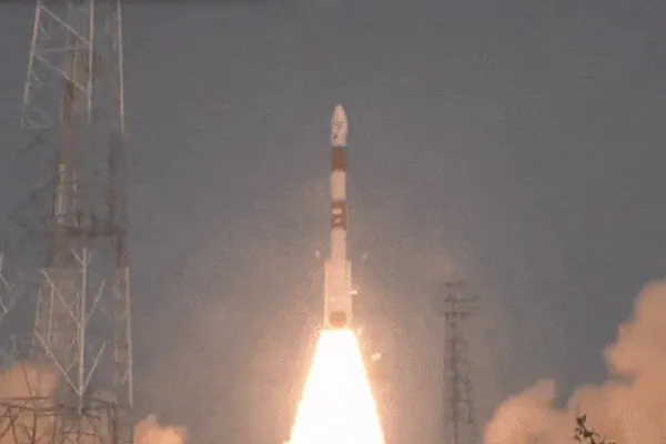 Record-breaking ISRO; PSLV C-58 rocket hits