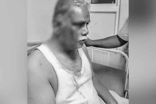 Petrol station manager issue 4 people captured by police