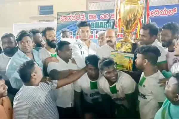Football match on MGR's birthday in Bengaluru