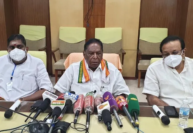 puducherry new year celebration peoples cm announced 