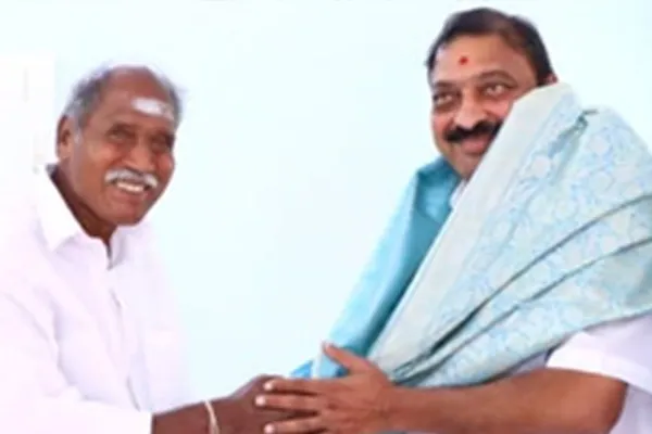 Puducherry Chief Minister agrees to contest for BJP in puducherry
