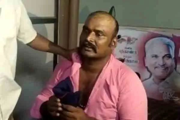 Fake Officer who raided MLA's house in puducherry 