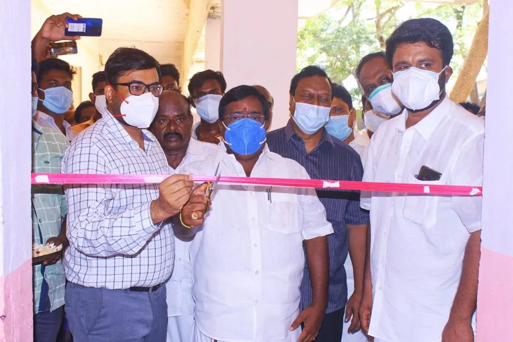 Corona Special Hospital at the initiative of the DMK legislator