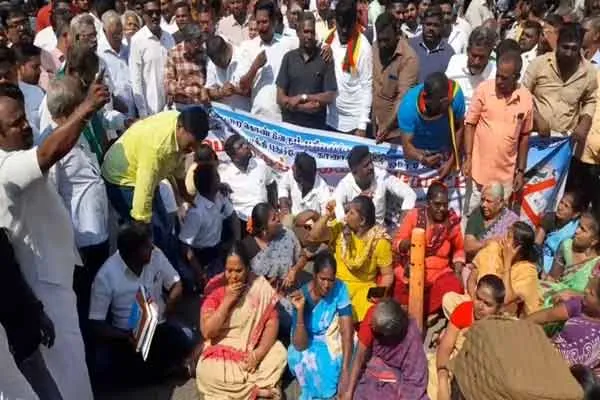 puducherry electricity department privatisation incident 