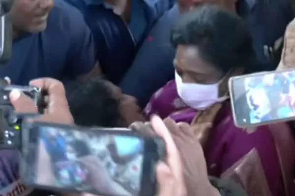 Governor Tamilisai Tributes to the Girl child  Public struggle