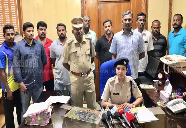 puducherry students and tourist cannabies sales activities police arrested