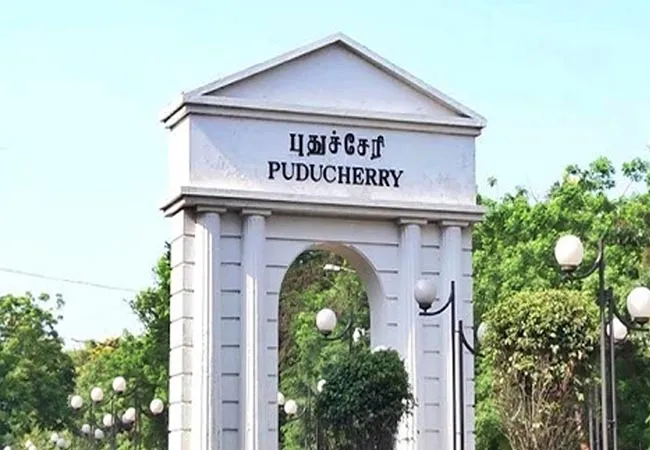 pm narendra modi arrives puducherry district collector order 