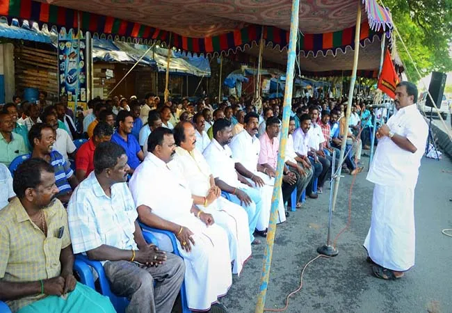 puducherry govt employees strike 