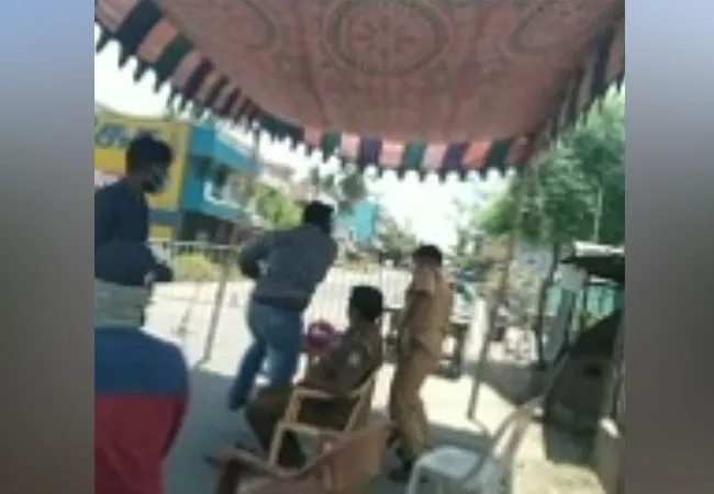 puducherry police incident coronavirus duty 