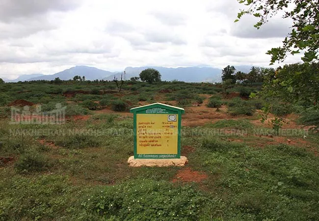 dindigul lake clean fund not spend peoples and farmers petition 