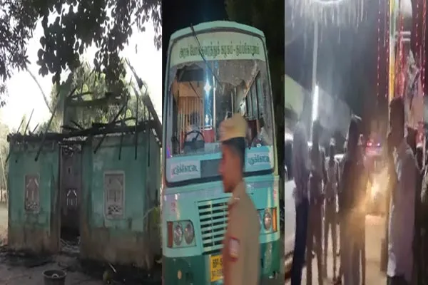 Pudukkottai in high tension on clash between two group at temple