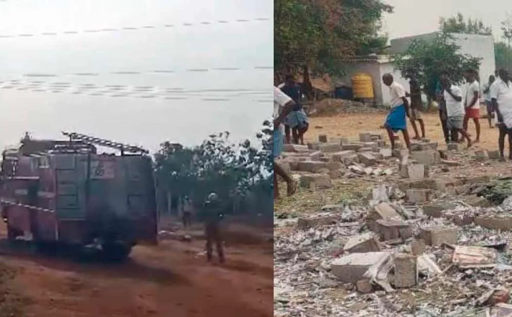 Pudukottai factory incident Chief Minister relief announcement