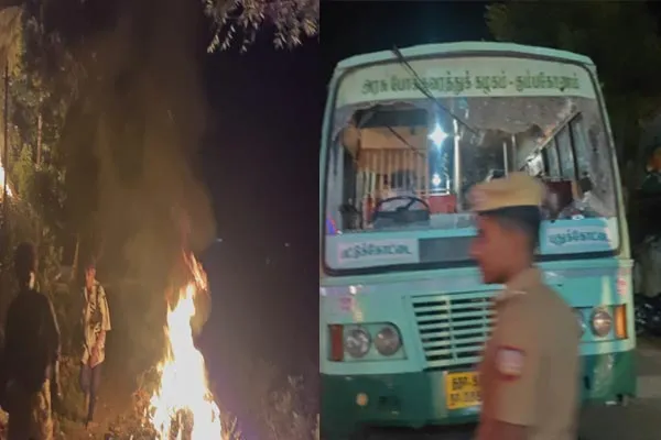 clash between two parties  more than 10 injured Temple procession in pudukottai