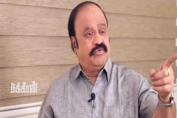 admk ops supporter pugalenthi talks about annamalai  