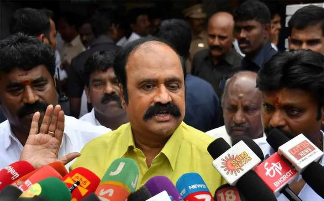 A call to the former minister; arrested Youth League Secretary; AIADMK