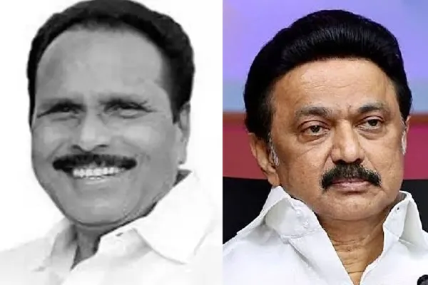 Condolence of Tamil Nadu Chief Minister MLA Pugazhendi passed away