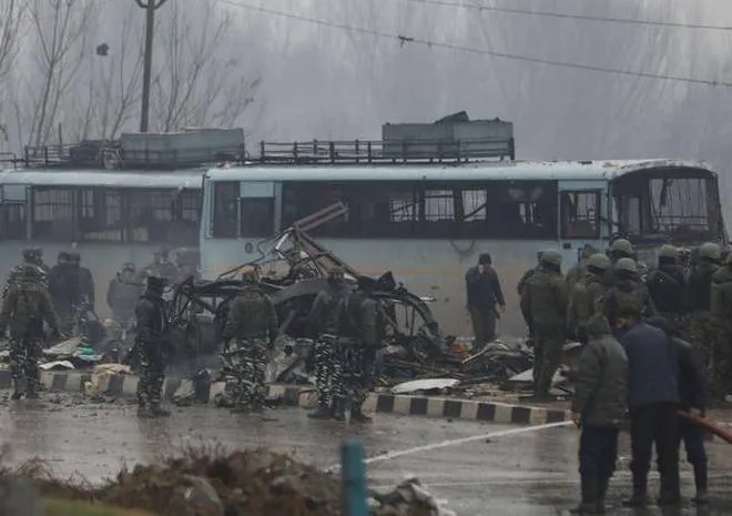 pulwama attack