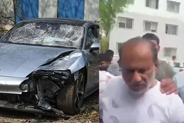 The boy's grandfather was arrested for Luxury car accident incident in pune 