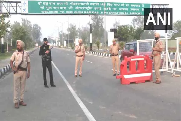 Tight security in Punjab Warning to the public