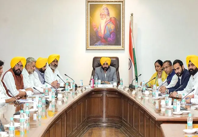 Punjab Cabinet takes action at first meeting