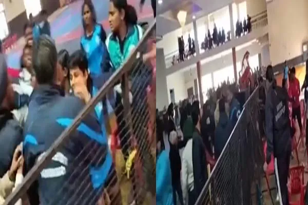 Incident happened to Tamil Nadu players in Punjab