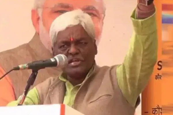 BJP MLA's controversial speech in madhya pradesh
