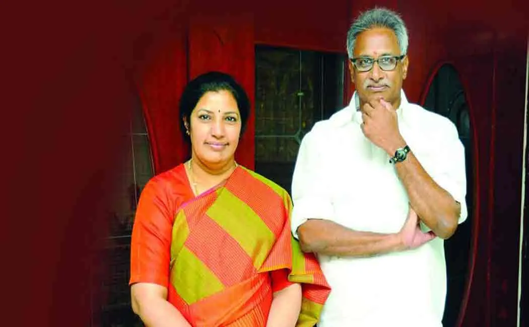 election 2019 bjp news ntr daughter son in law contest in two different parties 