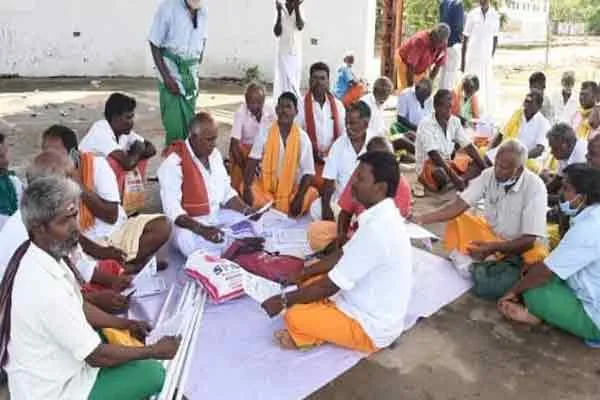 cuddalore temple priest issue involved police dsp