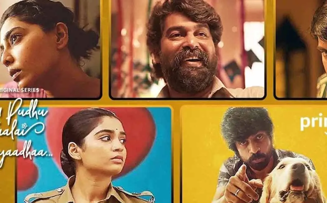 Putham Pudhu Kaalai Vidiyaadhaa movie trailer goes viral