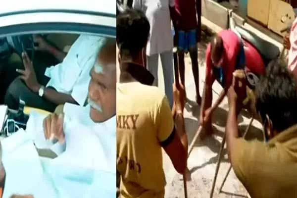 Puducherry Redyarpalayam incident Prohibition to cook
