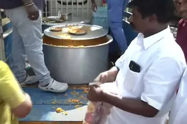 Puducherry Redyarpalayam incident Prohibition to cook
