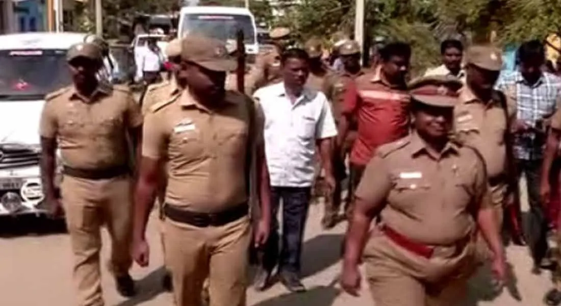 Salem: 30 rowdies arrest in one day