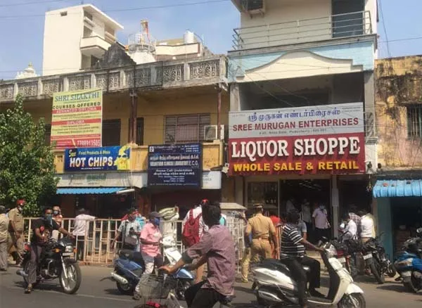   liquor stores  