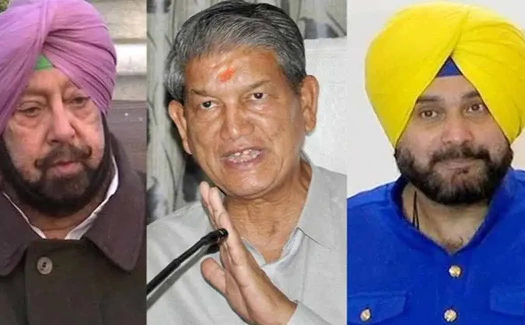 amarinder singh - sidhu 