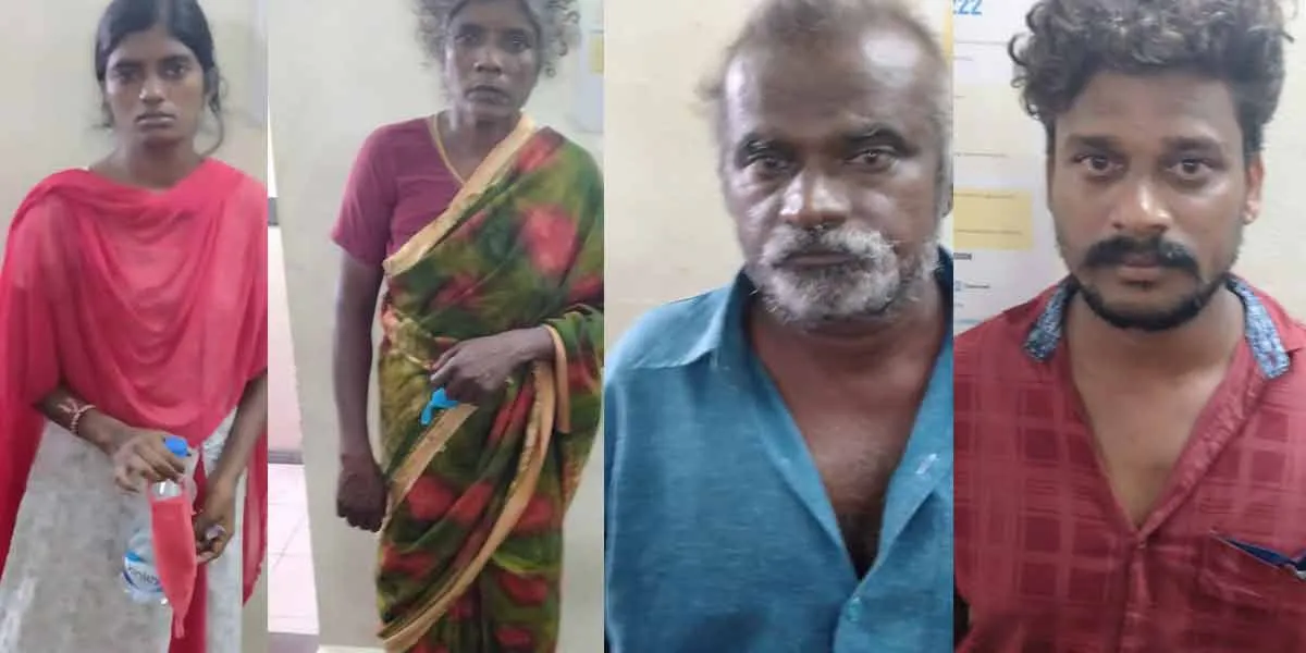 incident in thiruchy 