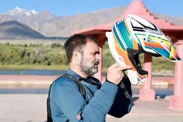 Background of Rahul Gandhi's Ladakh trip