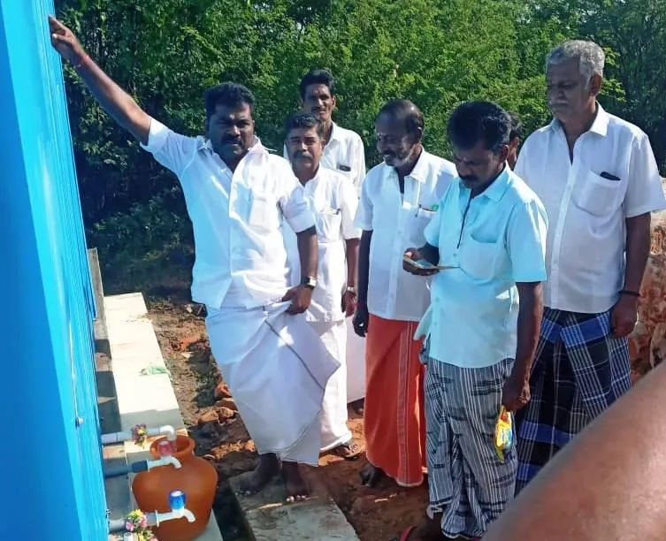  20 liters of purified drinking water for Rs 5...