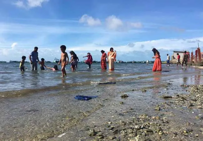 rameshwaram sea temples Priests not there peoples 
