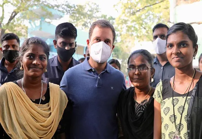 puducherry election campaign rahul gandhi speech 