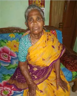 old lady
