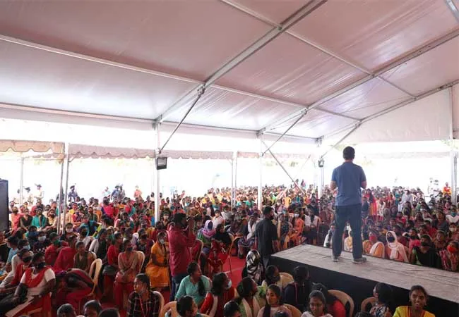 congress leader rahul gandhi mp interaction with college students 