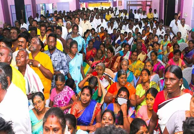 virudhunagar district, sriviliputhur minister rajendra balaji speech 