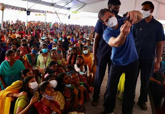 puducherry election campaign rahul gandhi speech 