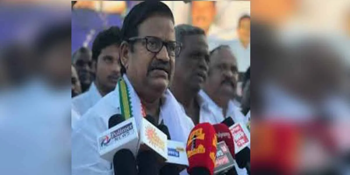  'Puducherry is fine' - KS Alagiri interview after consultation with DMK Stalin