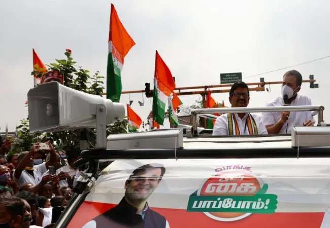 congress leader rahul gandhi started the tamilnadu assembly election campaign 