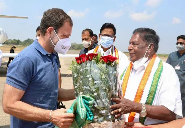 congress leader rahul gandhi mp interaction with college students 