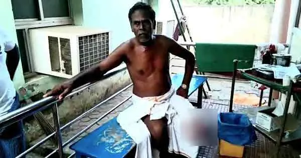 incident in tutucorine local election 