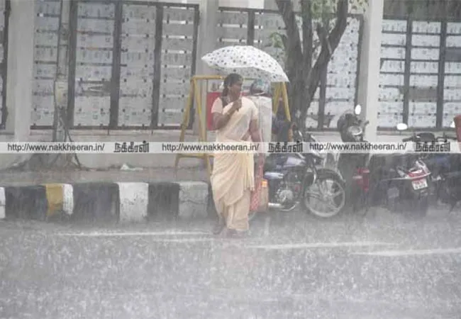 tamilnadu three districts heavy rains regional meteorological centre 